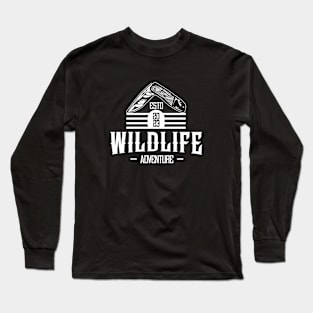 Cabin life and knife Long Sleeve T-Shirt